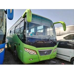 China 37 Seater Coach ZK6932d Used Yutong Bus Front Engine RHD LHD Steering Tourist Bus supplier