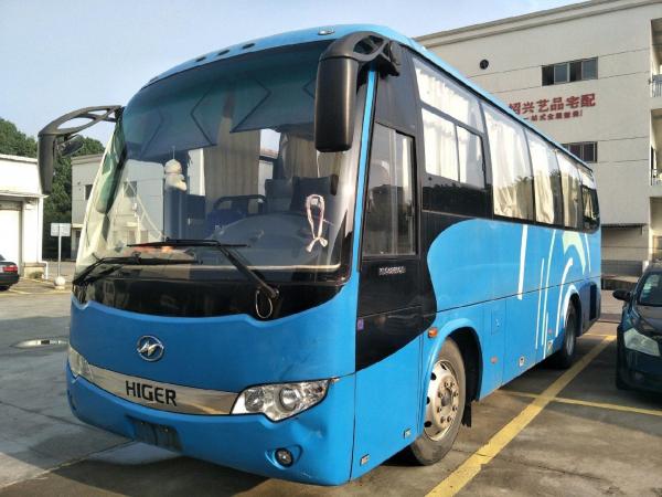 China 37 Seats 2014 Year Used Higer KLQ6896 Bus Used Coach Bus LHD Steering Diesel Engine No Accident supplier