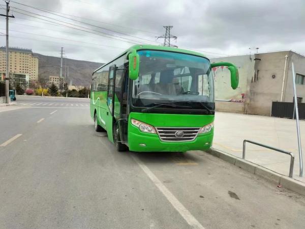China 37 Seats Used Yutong Bus ZK6842D Used Coach Bus LHD Steering Diesel Engines supplier
