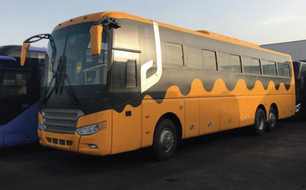 China 3850mm Bus Height Promotion Bus Zhong Tong Bus Euro III Emission Stand supplier