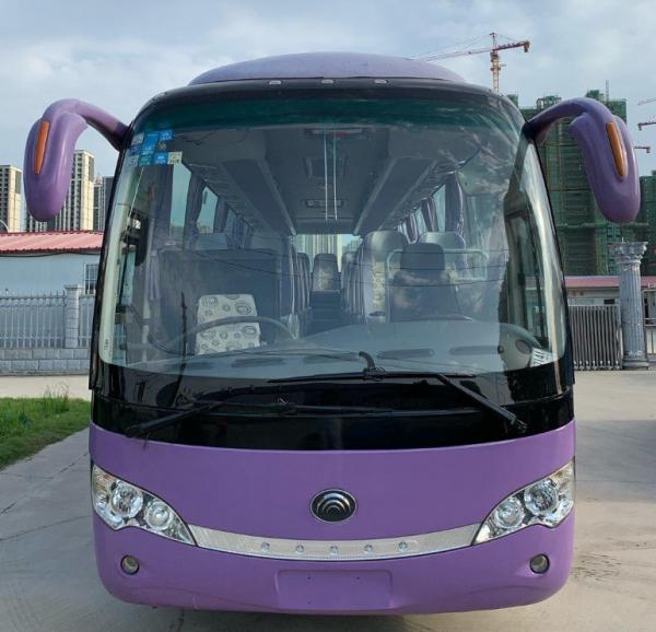 China 39 Seats 2011 Year Original Used Yutong Bus Diesel Engine 9320mm Bus Length supplier