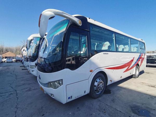 China 39 Seats Used Coach Buses LHD Rear Engine ZK6879 Used Buses In Brazil Yutong supplier