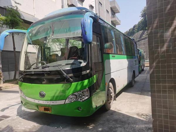 China 39 Seats Used Yutong Bus ZK6888 Coach RHD Steering Diesel Engines For Transport supplier