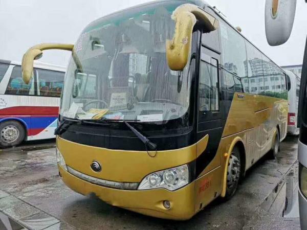 China 39 Seats Used YUTONG Buses 2013 Year GB17691-2005 Emission Standard With ABRS supplier