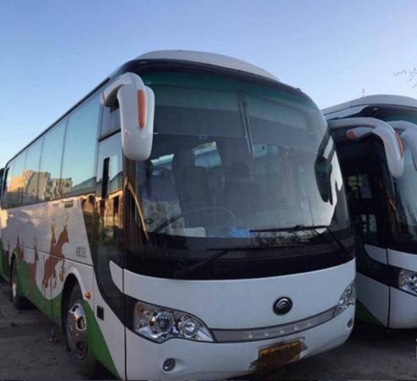 China 39 Seats Used Yutong Buses 2015 Year ZK6908 Emission Standard With ABRS supplier