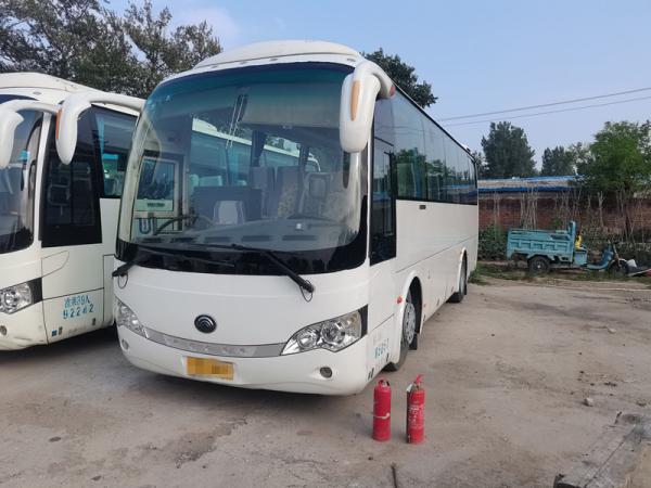 China 39 Seats ZK6908 Used Yutong Bus For Transportation Steering LHD Diesel Engines supplier