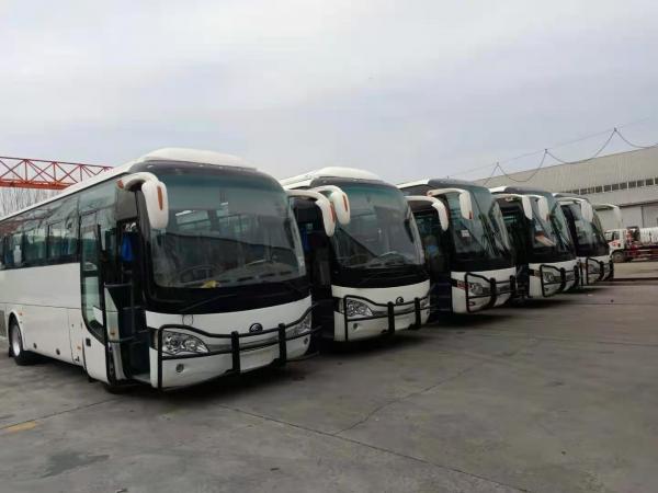 China 39 Seats ZK6908 Used YutongBus Used Coach Bus 2013 Year Steering LHD Diesel Engines supplier