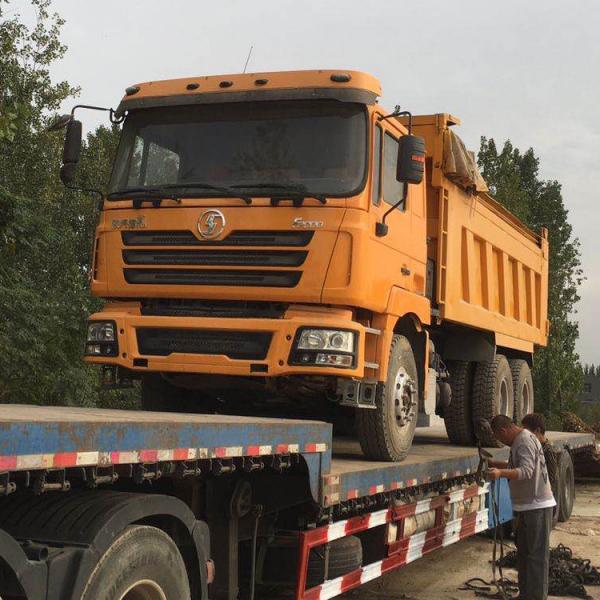 China 3 Axles Hydraulic Low Bed Excavator Loader Truck Transport Trailer supplier