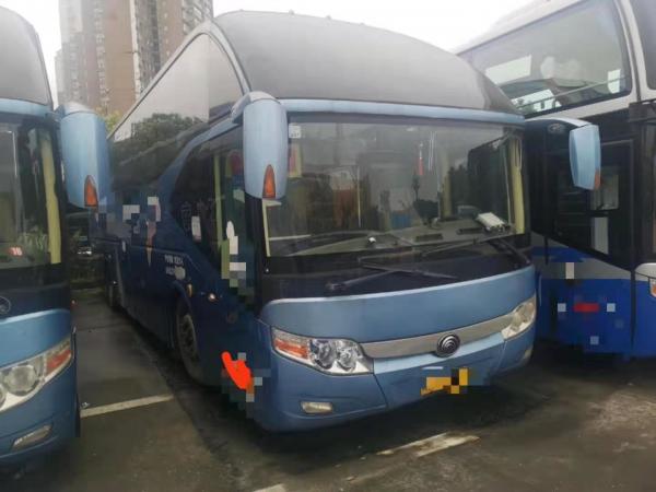 China 40 Seats Used Yutong Buses 2011 Year Lhd Drive Mode Diesel Pent Roof supplier