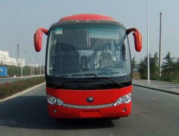 China 40 Seats Yutong Used Commercial Bus 2011 Year National Emission Standard supplier