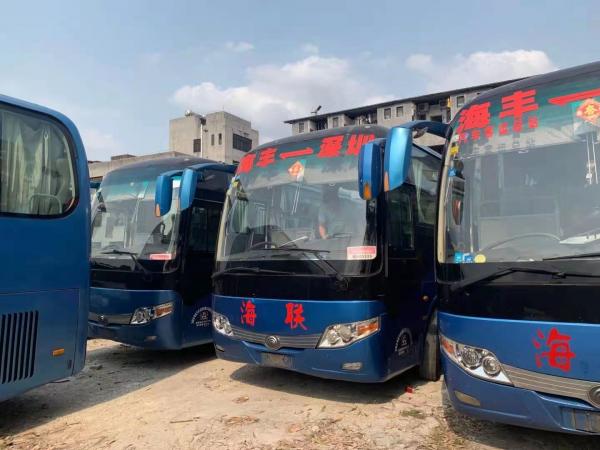 China 41 Seats Used Yutong ZK6107 Bus Used Coach Bus 2013 Year 100km/H Steering LHD NO Accident supplier