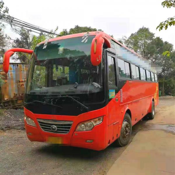 China 44 Seats Used Yutong ZK6102D Bus Used Coach Bus 2014 Year Front engine Steering LHD Diesel engines supplier