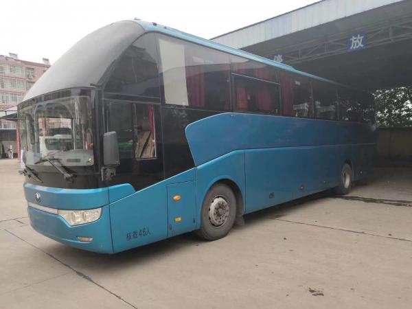 China 45 Seats Used Yutong Buses Zk6122 2014 Year Wp336 Engine 18000kg supplier