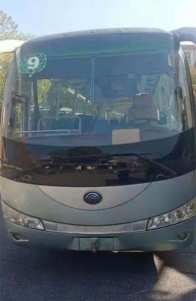 China 46 Seats 2015 Year Yutong ZK6100 Used Coach Bus LHD Steering 100km/H supplier