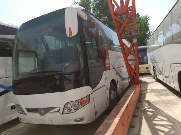 China 46 Seats Used Yutong ZK6110 Bus Used Coach Bus 2014 Year 100km/H Steering LHD Passenger Bus supplier
