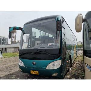 China 47 Seats 2010 Year Used Yutong Buses 12m Length Diesel Euro III Engine 6120 Model supplier