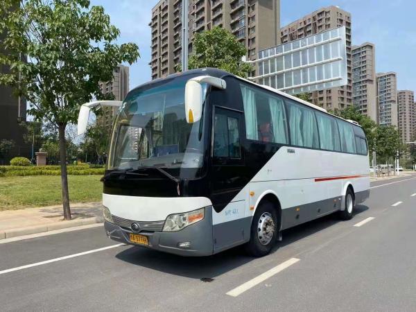 China 47 Seats Used Yutong ZK6107 Bus Used Coach Bus 2009 Year 100km/H Steering LHD NO Accident supplier