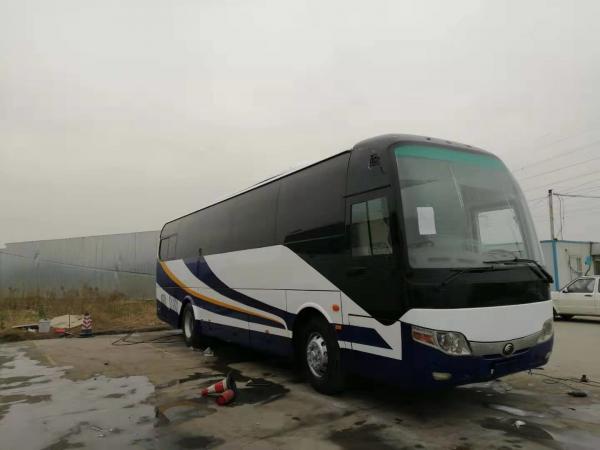 China 47 Seats Used Yutong ZK6107 Bus Used Coach Bus 2014 Year 100km/H Steering RHD supplier