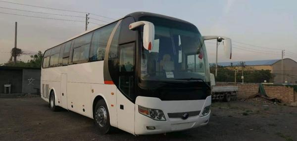China 47 Seats Used Yutong ZK6110 Bus Used Coach Bus 2012 Year 100km/H Steering LHD Diesel Engines supplier