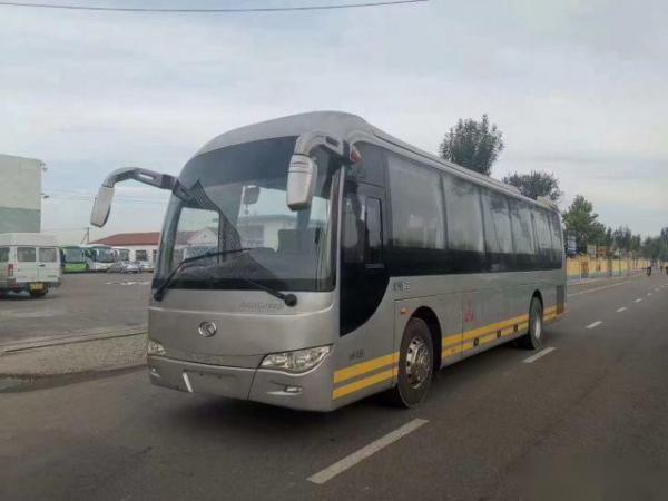 China 48 Passenger Seats Used City Bus With High Facility Left Hand Drive Buses supplier