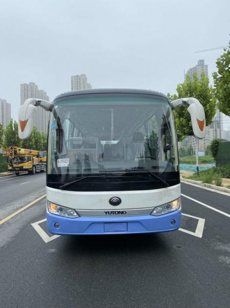 China 49 Seats 192kw Rear Diesel Engine 2016 Year Used Yutong Bus YC. Engine 14700kg supplier