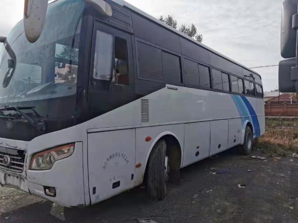 China 49 Seats Used Yutong ZK6102D Bus Used Coach Bus 2011 Year Front Engine Steering LHD Diesel Engines supplier