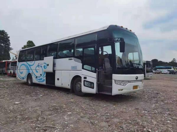 China 49 Seats Used Yutong ZK6127 Bus Used Coach Bus 2016 Year New Seats Diesel Engine LHD In Good Condition supplier