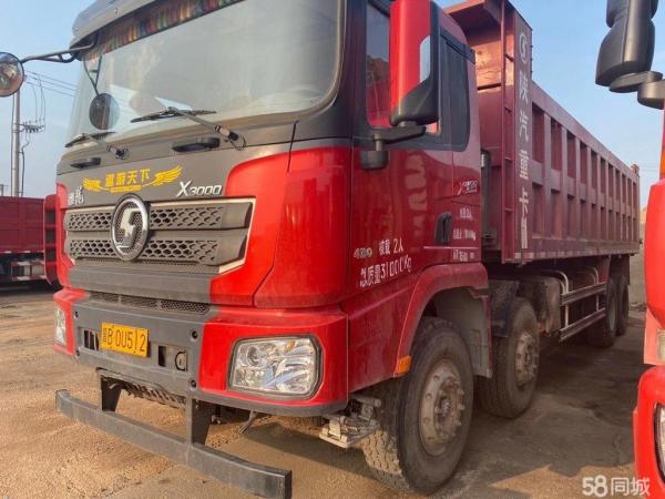 China 49T 6*4 2 Seats Shacman X3000 2018 Year Used Tractor Truck supplier
