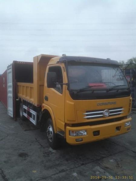 China 4×2 Drive Mode Used Tipper Trucks Dongfeng Brand Euro 3 Emission Standard supplier