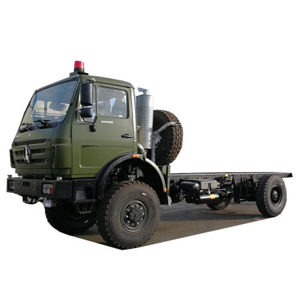 China 4×4 6×6 Beiben Off Road Truck Chassis 290HP 420HP supplier