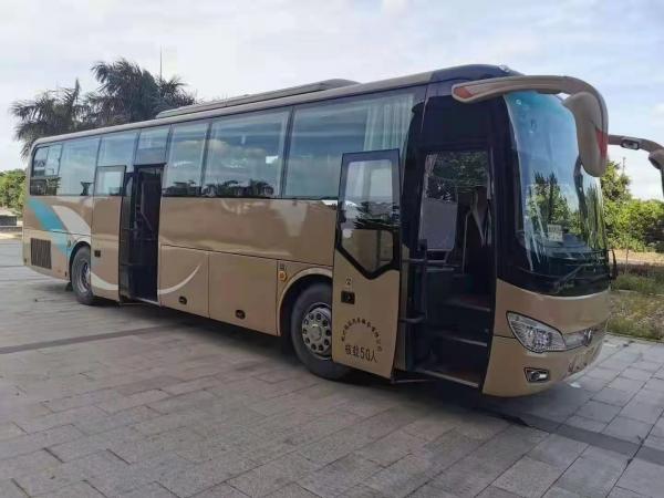 China 50 Seats Used Yutong ZK6116H5Y Bus Used Coach Bus 2019 Year Diesel Engine Euro IV Emissions supplier