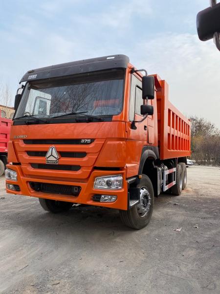 China 50T 2016 Year 371HP RHD LHD Second Hand Dump Truck supplier
