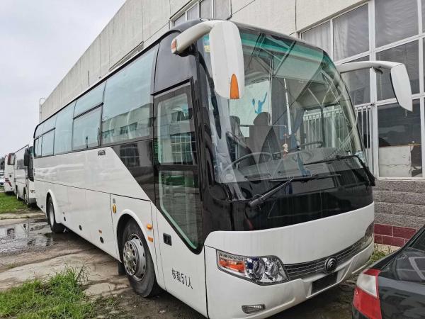 China 51 Seats 2014 Year Used Bus Zk6110 Rear Engine Yutong Used Coach Second Hand Tourist Bus supplier