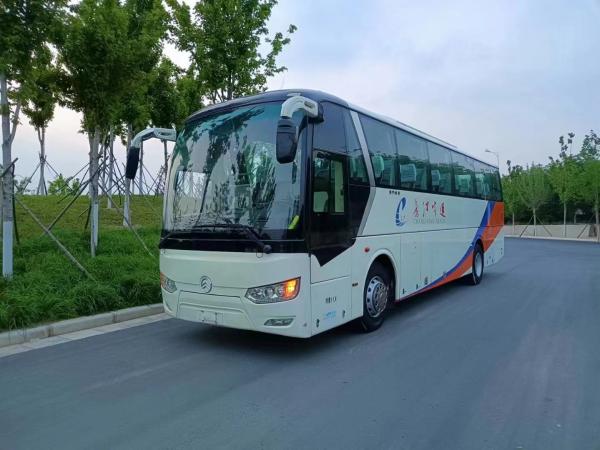 China 51 Seats Rhd Rear Engine Used Coach Buses Golden Dragon XML6113 Two Doors Euro IV supplier