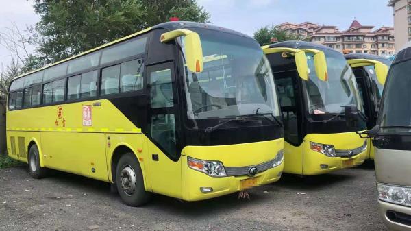 China 51 Seats Used Yutong ZK6107 Bus Used Coach Bus 2012 Year 100km/H Steering LHD NO Accident supplier