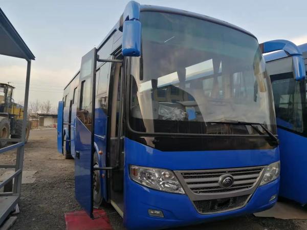 China 52 Seats 2014 Year Used Yutong Bus ZK6112D Front Engine RHD Driver Steering Used Coach Bus supplier