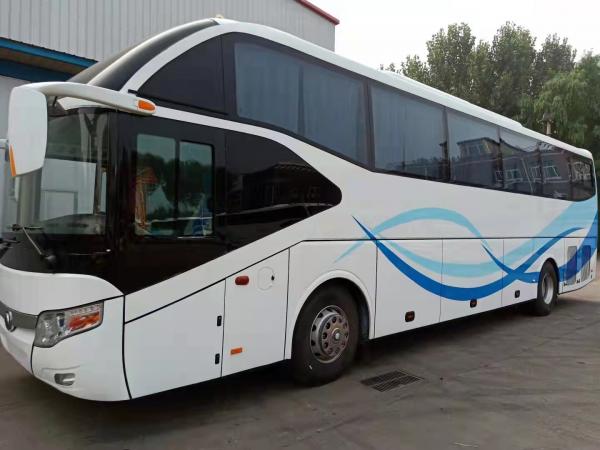 China 52 Seats Used Coach Bus Used Yutong ZK6127 Bus 2015 Year Diesel Engine RHD Steering supplier