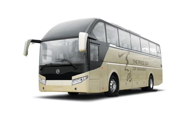 China 53 Seat Used City Bus Golden Dragon Brand supplier
