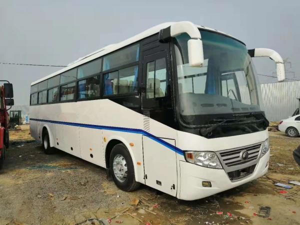 China 53 Seats 2012 Year Used Yutong Bus ZK6112D Diesel Engine RHD Driver Steering No Accident supplier