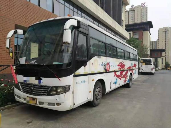 China 53 Seats Used Yutong ZK6116D Bus New Stock Used Coach Bus 2013 Year Diesel Engine supplier