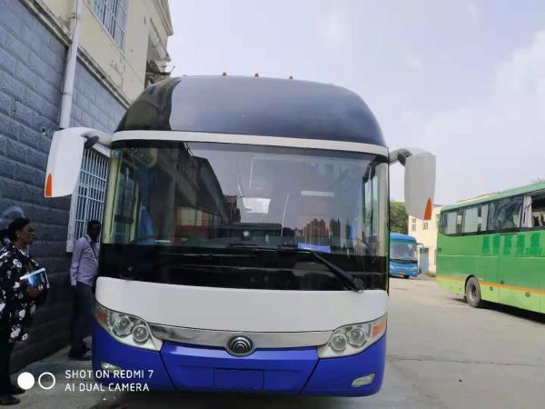China 53 Seats Used Yutong ZK6117 Bus Used Coach Bus 2012 Year Diesel Engine NO Accident supplier