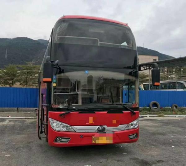 China 54 Seats 274KW Used YUTONG Buses Weichai Engine Great Performance For Traveling supplier