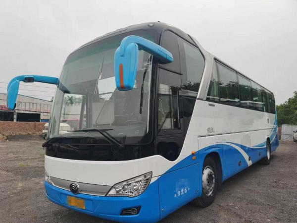 China 54 Seats Used Yutong Coach Buses LHD Rear Weichai Engine 247kw ZK6122HT5 Passenger supplier
