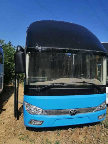 China 54 Seats Used Yutong ZK6127 Bus Used Coach Bus 2014 Year Diesel Engine In Good Condition supplier