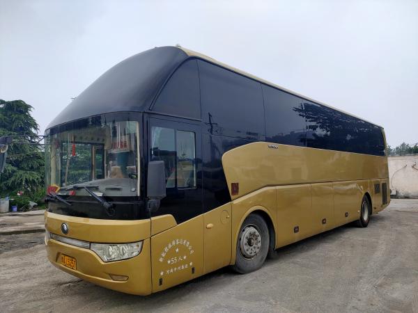 China 55 Seater Front Engine Yutong Second Hand Tour Bus Used Passenger Bus supplier