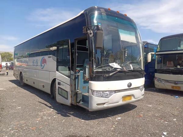 China 55 Seats 2012 Year Used Yutong Bus ZK6122HQ Used Coach Bus With Air Conditioner supplier