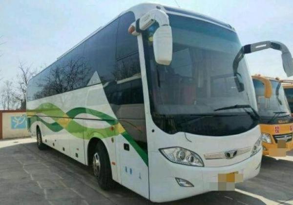 China 55 Seats Diesel Engine Used Passenger Bus Daewoo Bus With Retarder No Damage supplier