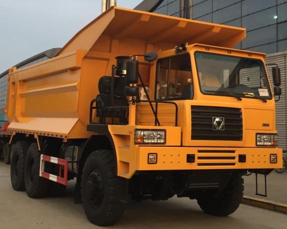 China 55km/H Max Speed Used Dump Truck 8800*3275*4040 With Euro 3 Weichai Engine supplier