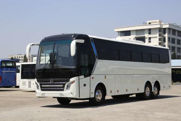 China 5800mm Wheelbase Kinglong 58 Seats Used Passenger Bus supplier