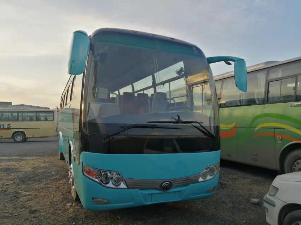 China 60 Seats 2015 Year Used Bus Zk6110 Diesel Engine Yutong Used Coach Bus For Commuter supplier